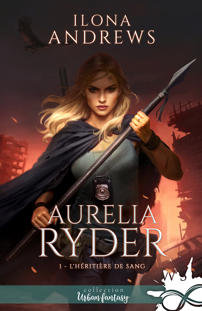 Aurelia Ryder, tome 1 : L'Héritière de Sang